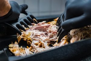 Langsam kocht besser: Pulled Pork aus dem Slowcooker